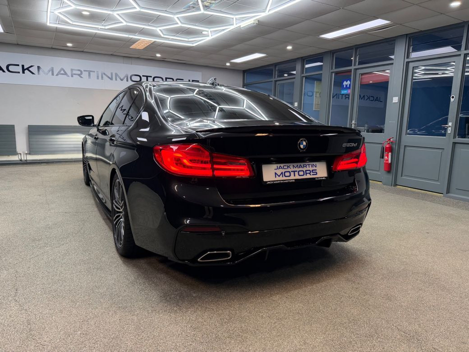2019 BMW 5 Series 520D M Sport Massive Spec €31,950