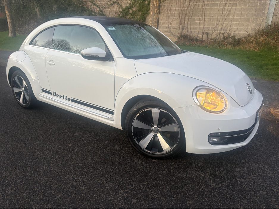 2016 Volkswagen Beetle DSN 1.2 TSI MANUAL 6SPEED FWD BLUEMOTION 105 3DR €15,950