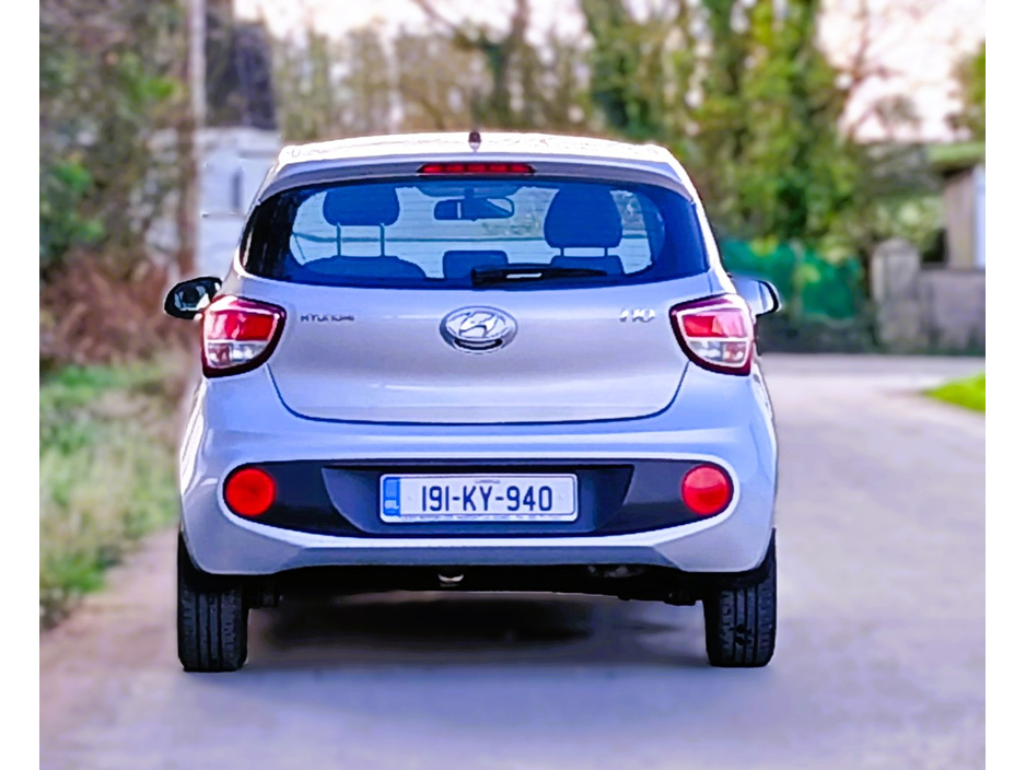 2019 Hyundai i10 DELUXE 4DR €11,750