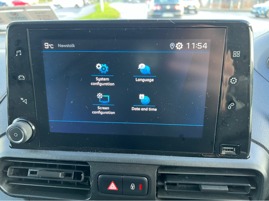 2020 Peugeot Partner PROF PLUS 1.5 BLUE HDI 100 3DR €8,900