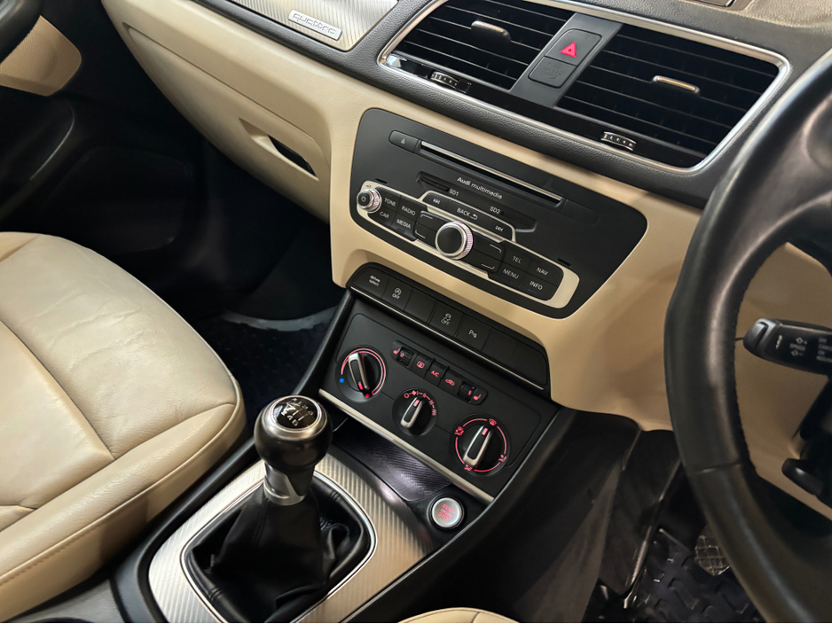 2018 Audi Q3 2.0 TDI 150 QUATTRO SE 4DR €19,999