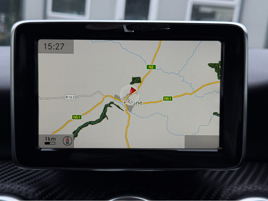 2014 Mercedes-Benz A Class ( 142 REG  A180 AMG INTERIOR HALF LEATHER SEATS / HI SPEC / SYSTEM LOW ROAD TAX BAND / SIMI DEALER €14,450