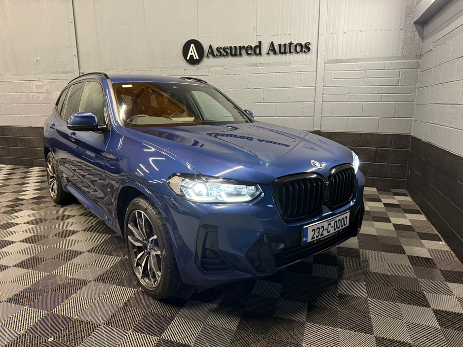 2023 BMW X3  €44,900