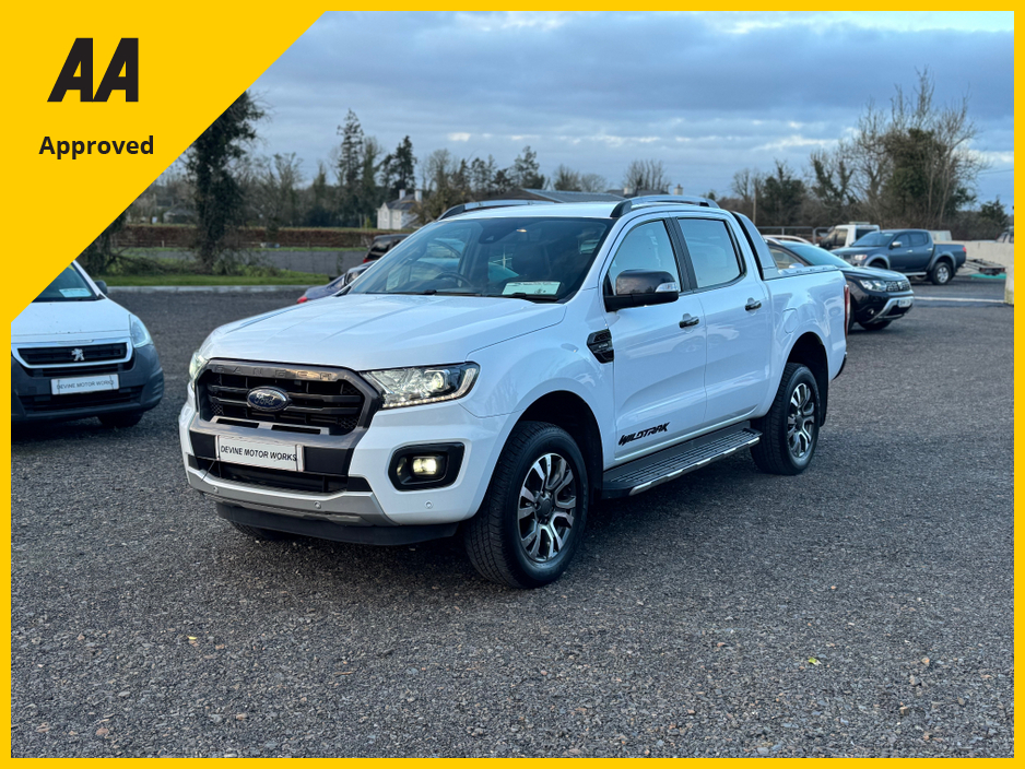 2021 Ford Ranger WILDTRAK ECOBLUE 4 €32,000
