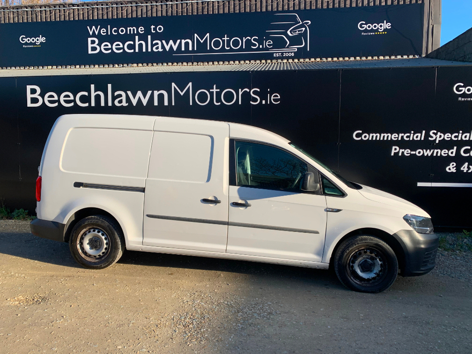 2016 Volkswagen Caddy Maxi 2.0 TDI 102 BHP // NO VAT // 05/26 CVRT // GREAT CONDITION // €6,950
