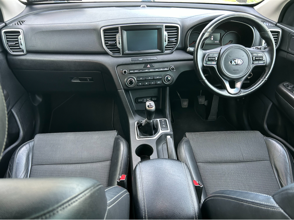 2016 Kia Sportage EX 1.7 CRDI €11,950