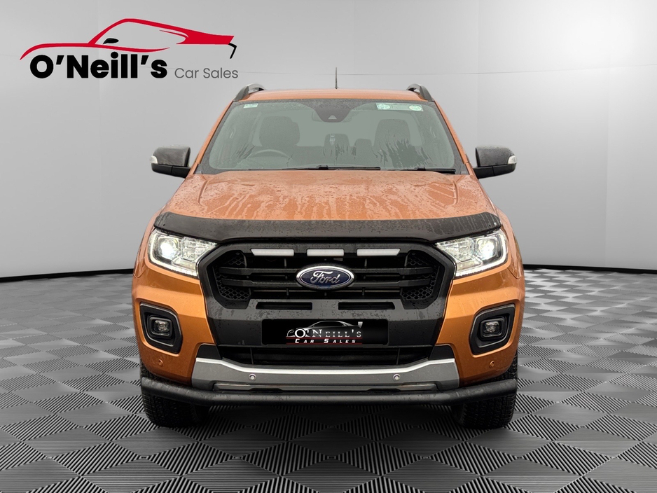 2021 Ford Ranger WILDTRACK 2L AUTO #333 €25,999