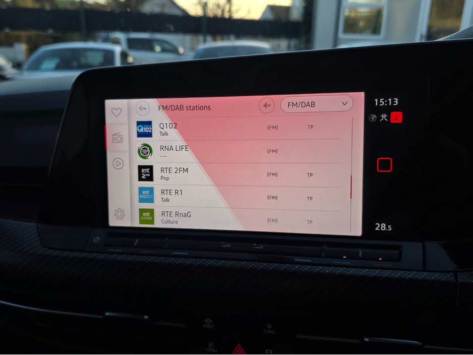 2021 Volkswagen Golf 1.5 TSI R-LINE  130HP ORIGINAL IRISH CAR €24,500