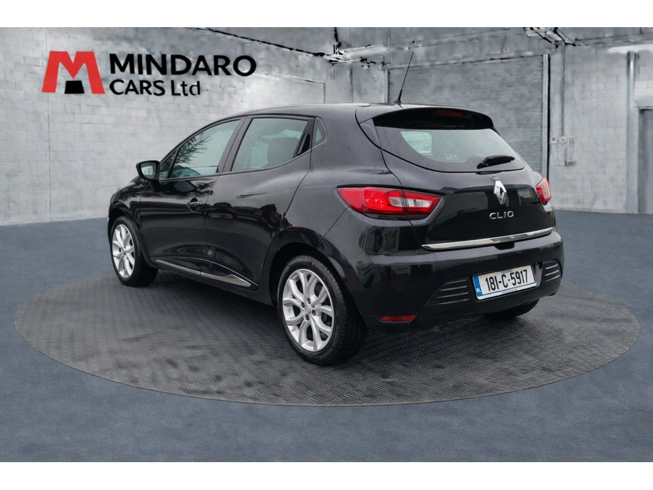 2018 Renault Clio IV DYNAMIQUE NAV 1.2 PETR 4DR €8,995