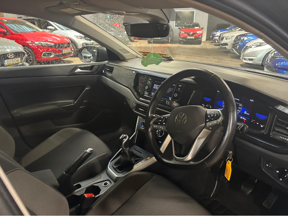 2022 Volkswagen Taigo LIFE 1.0 TSI 95BHP MANUAL 5SPEED 5DR €19,750