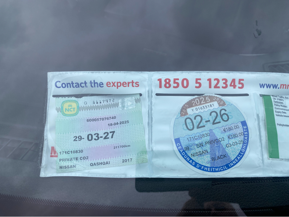 2017 Nissan Qashqai 1.5 SV PREMIUM '17 4DR ONE OWNER CAR €9,950