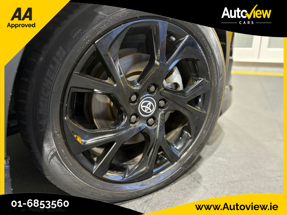 2021 Toyota C-HR 1.8 Self-Charging Hybrid Automatic. AA APPROVED // FINANCE & NATIONWIDE DELIVERY AVAILABLE // SIMI DEALER €24,995