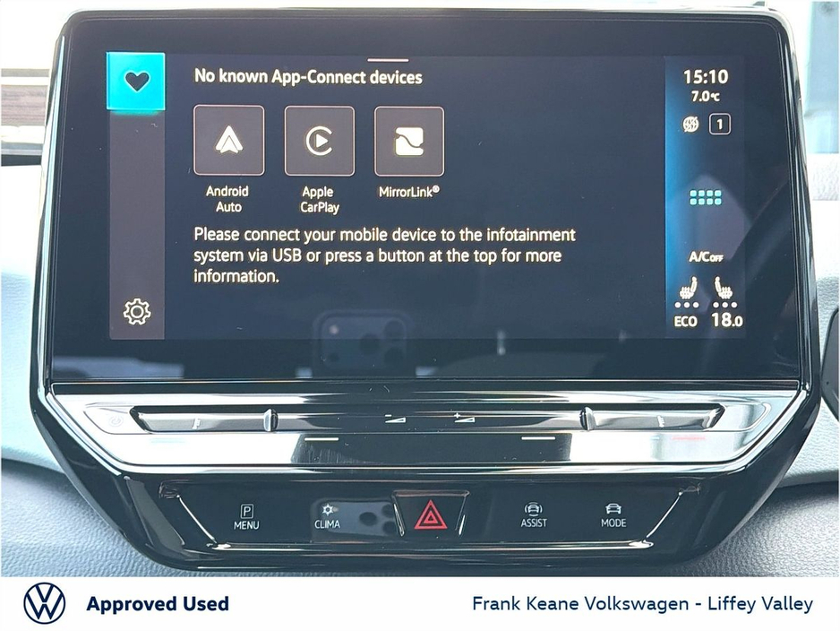 2020 Volkswagen ID.3 58KWH 1ST PLUS 204HP *MAKENA TURQUOISE *18" ALLOYS* *HEATED SEATS* *CARPLAY / ANDROID AUTO* *BATTERY CERTIFIED* *PCP FINANCE AVAILABLE* €18,995