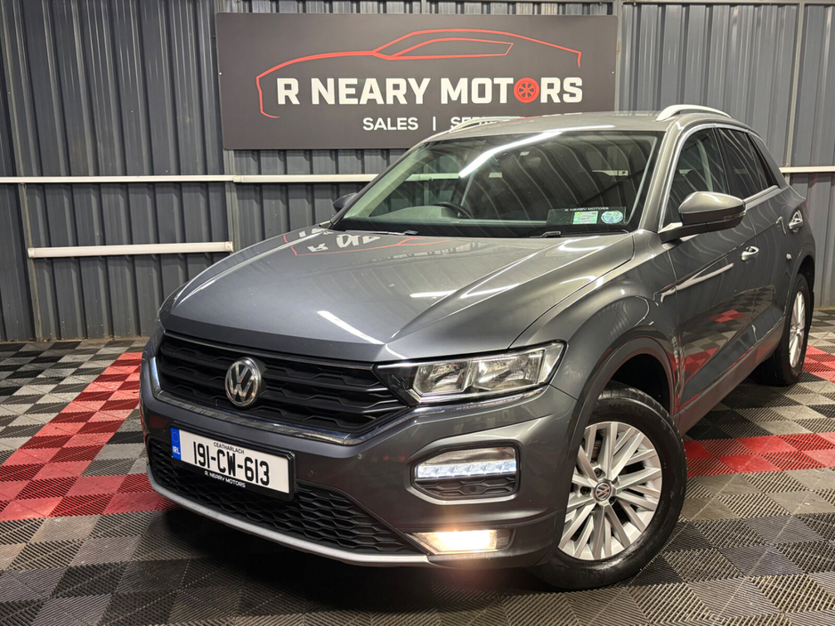 2019 Volkswagen T-Roc 1.6 TDI 115bhp Design €19,950