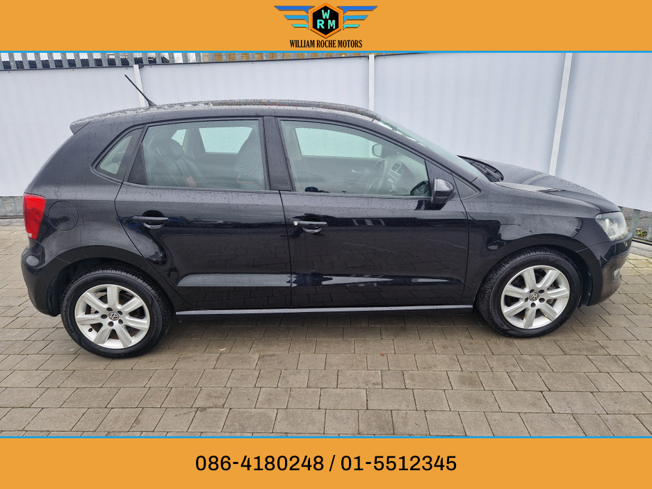 2012 Volkswagen Polo 1.2 PETROL AUTO €8,495