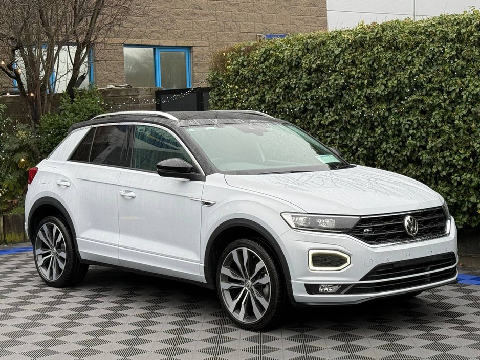 2020 Volkswagen T-Roc R-LINE 2.0 TDI * BIG SPEC * // PARKING SENSORS // R-LINE SPORT SEATS // DIGITAL CLUSTER €26,900