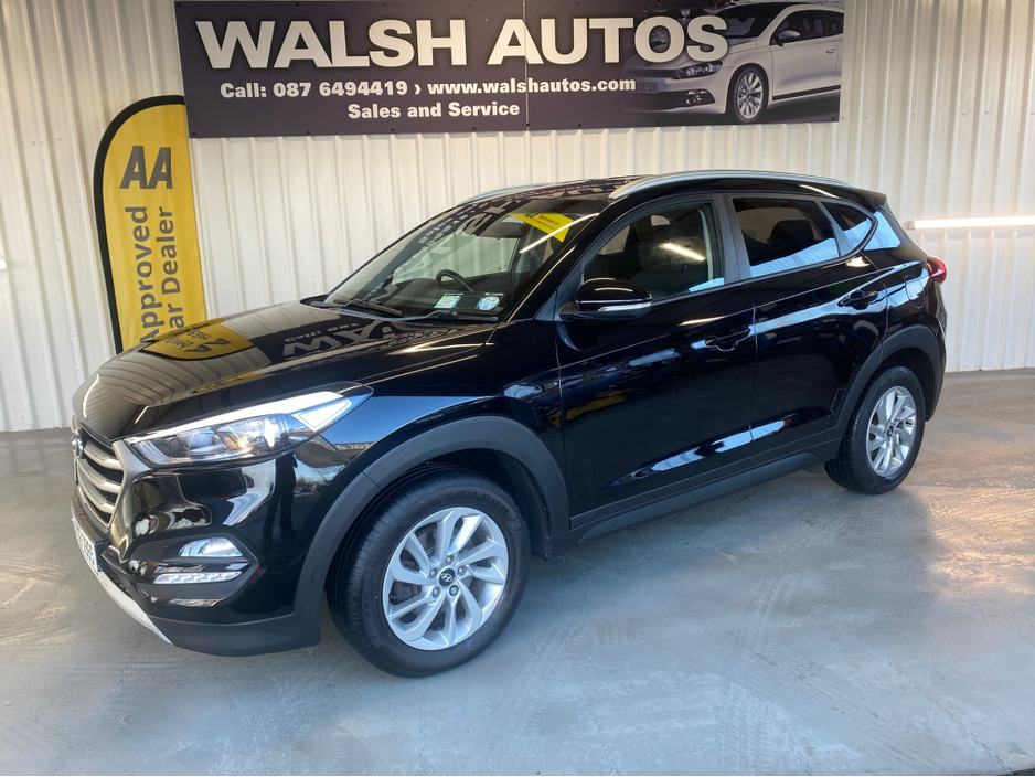 2017 Hyundai Tucson 1.7 SE NAV BLD 116PS 5DR €12,950
