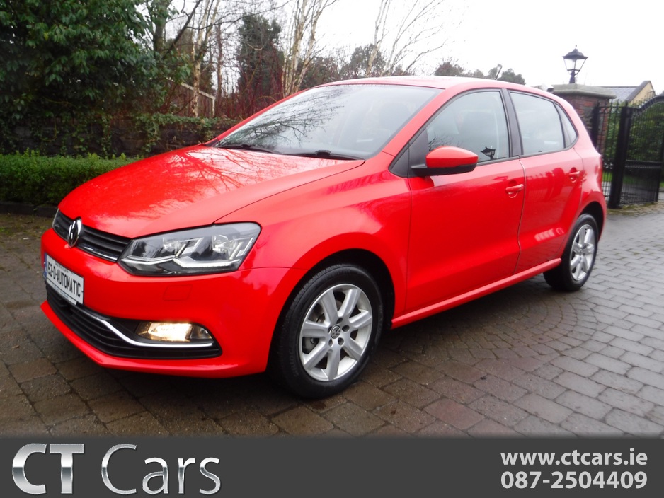 2015 Volkswagen Polo 1.2 AUTO DSG COMFORTLINE ADAPTIVE CRUISE €10,750