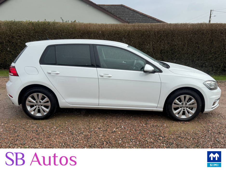 2017 Volkswagen Golf 172 Volkswagen Golf Comfortline 1.2 DSG €15,950