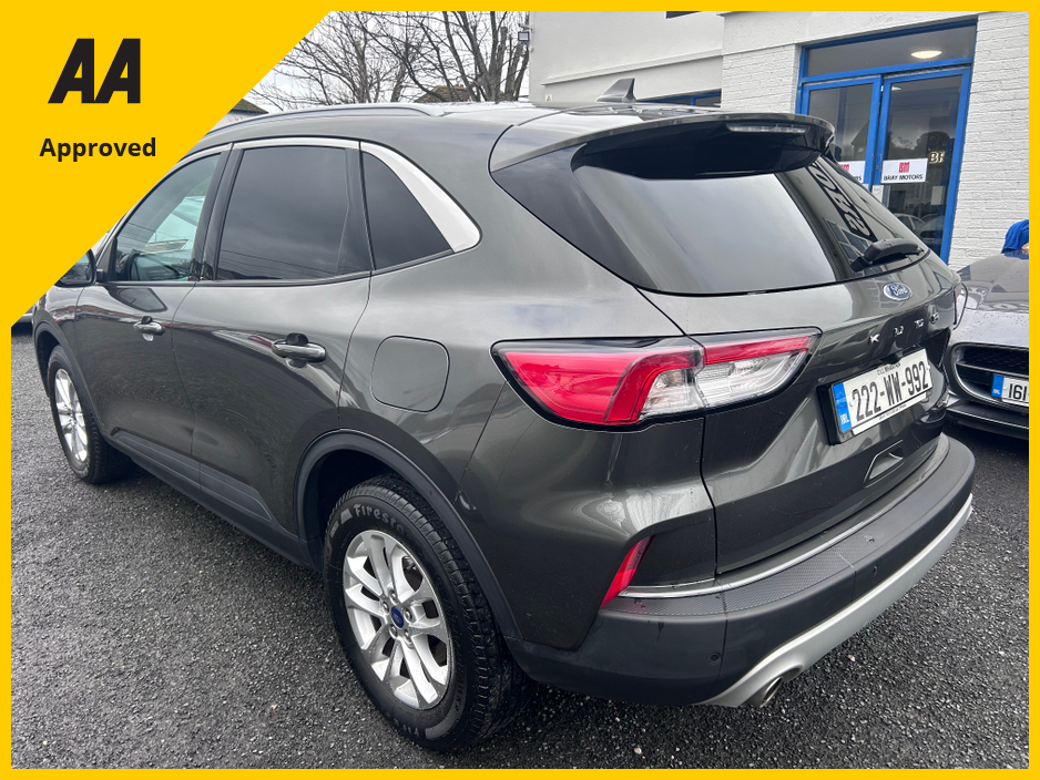 2022 Ford Kuga 2022 FORD KUGA 2.0TDCI TITANIUM 2 SEAT COMMERCIAL €21,950