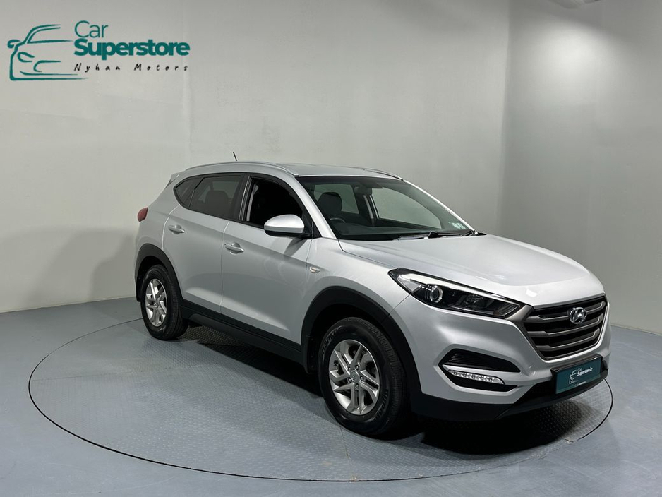 2017 Hyundai Tucson Comfort 1.7 Crdi €14,400