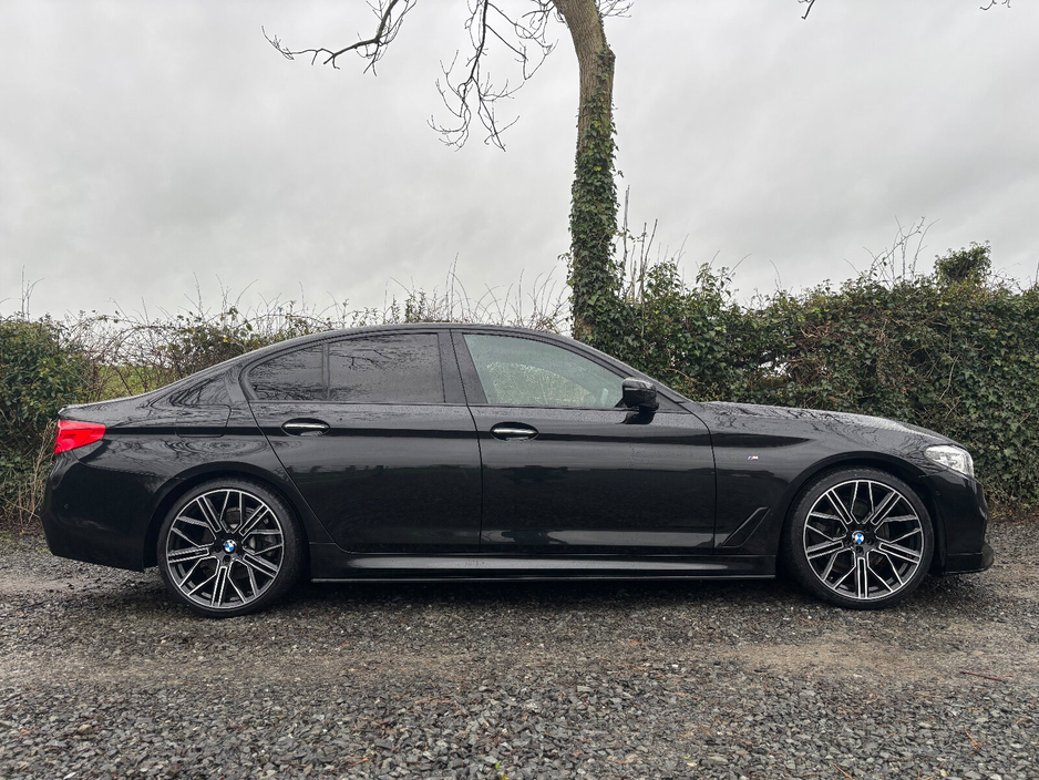 2017 BMW 5 Series 520d M Sport Auto €20,998