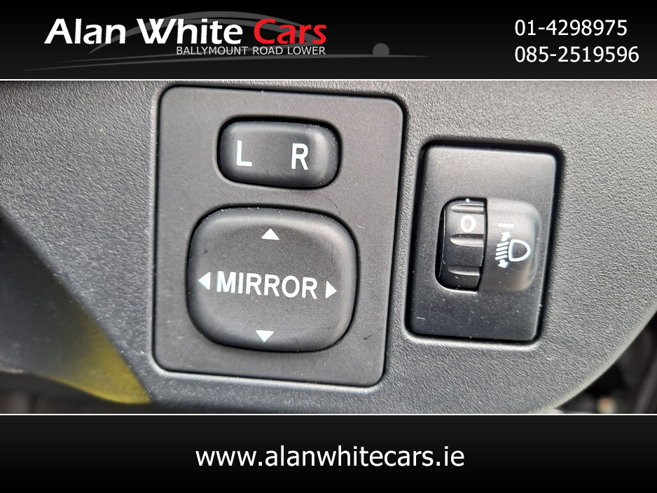 2019 Toyota Yaris High Spec  1.0 LUNA EDITION 5DR €11,950