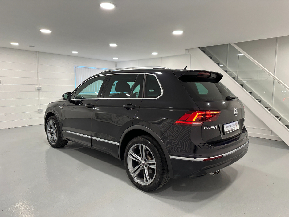 2019 Volkswagen Tiguan (191) TIGUAN R LINE 2.0TDI 4 MOTION DSG VW/AUDI SPECIALISTS WWW.DENISDARCYCARS.IE