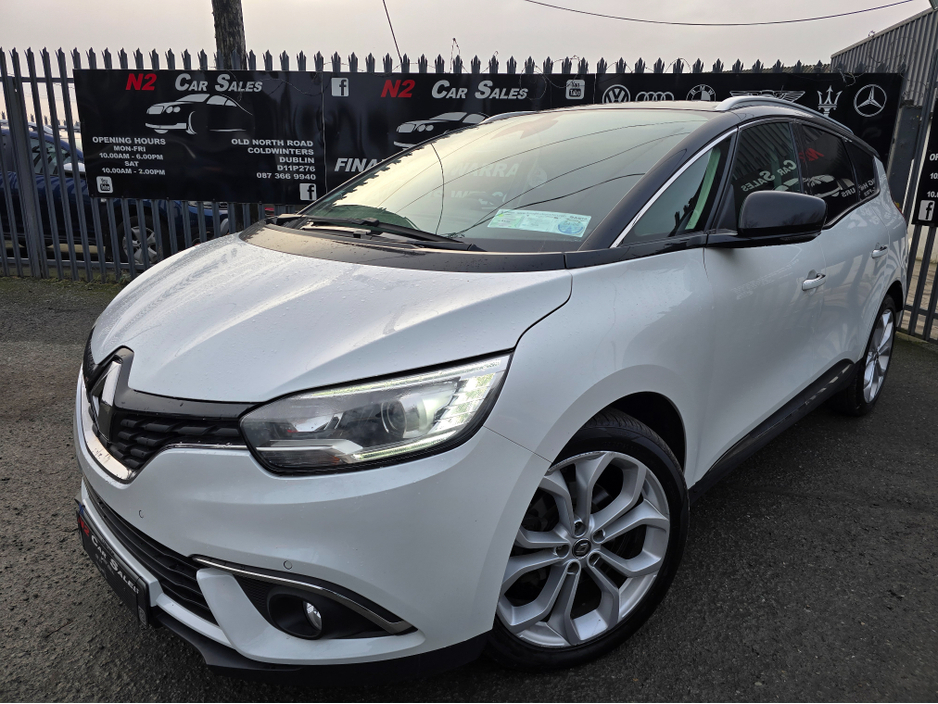 2020 Renault Grand Scenic ICONIC BLUE DCI 1 120 MY19 4DR €17,450