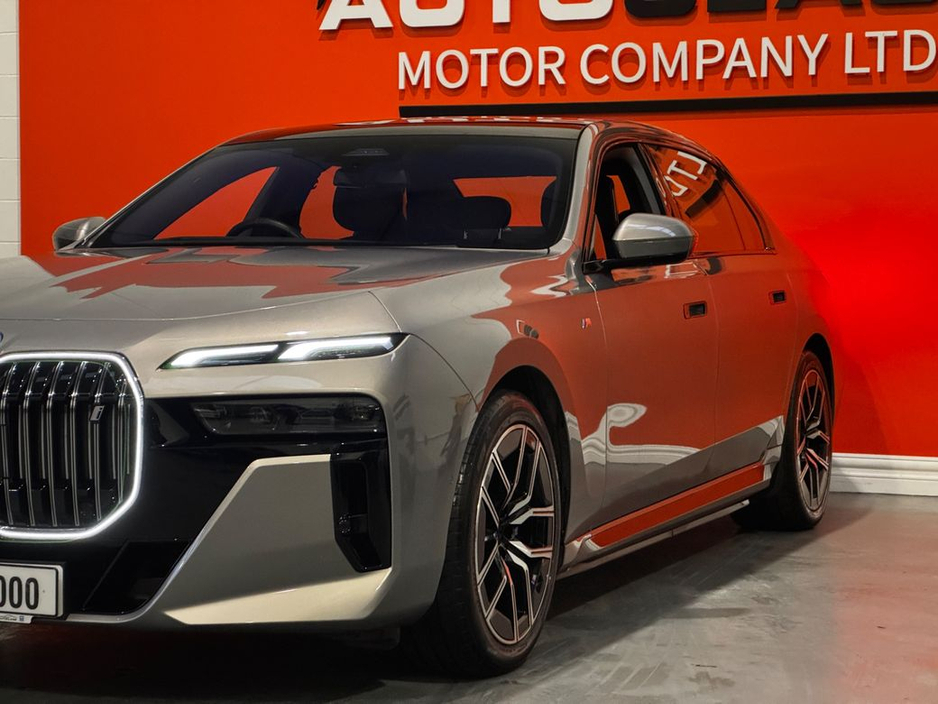 2024 BMW i7 EDRIVE50 M SPORT #37