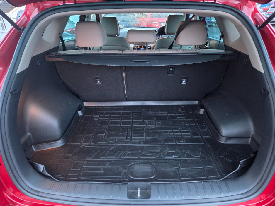 2017 Hyundai Tucson IX35 2WD EXECUTIVE 5DR AUTO €15,950