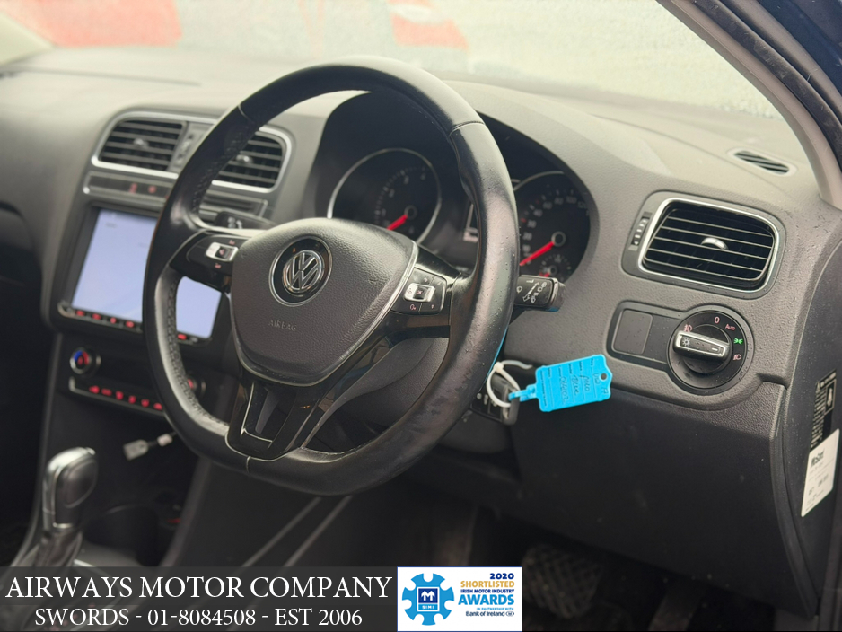 2017 Volkswagen Polo COMFORTLINE 1.2 TSI DSG 5DR €11,950