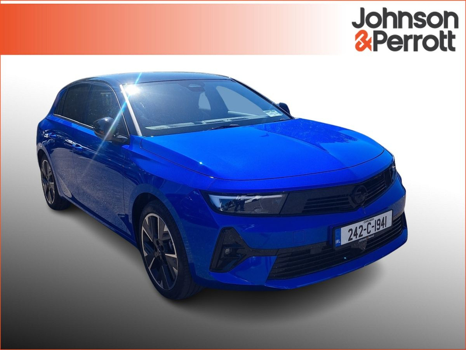 2024 Opel Astra GS 54KWh EV 155PS €25,900