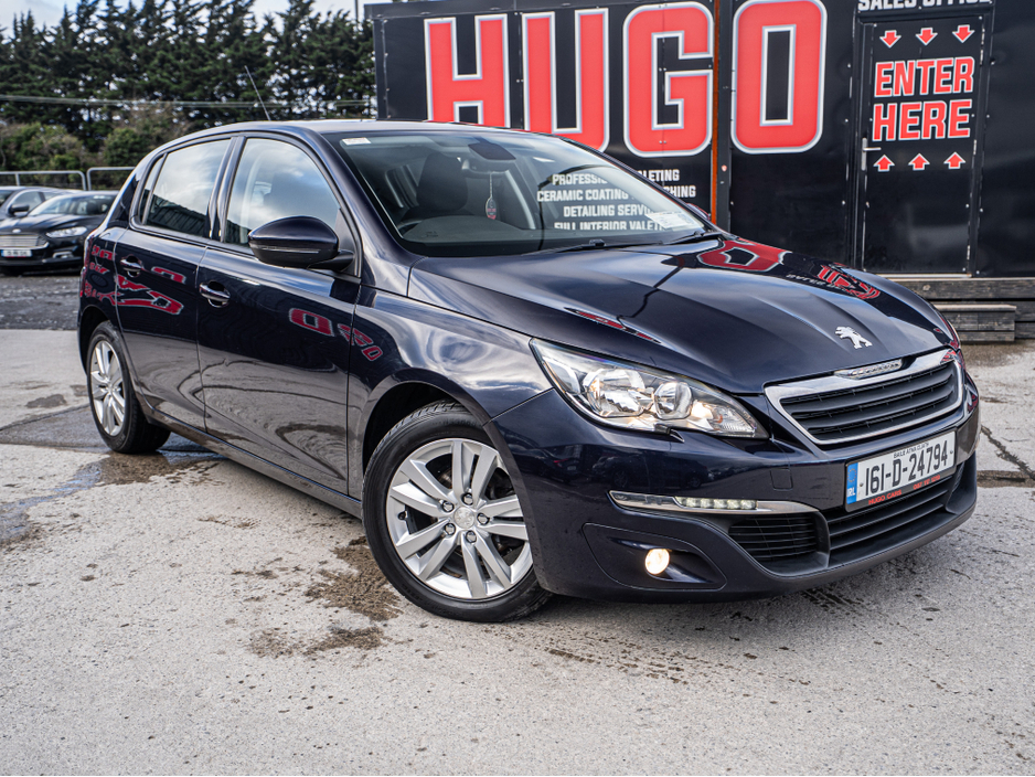 2016 Peugeot 308 2016 Peugeot 308 1.6hdi/New NCT/1yr warranty €10,888