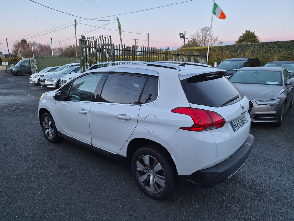 2014 Peugeot 2008 1.2 E-VTI 82 ALLURE AUTO 5DR €6,995