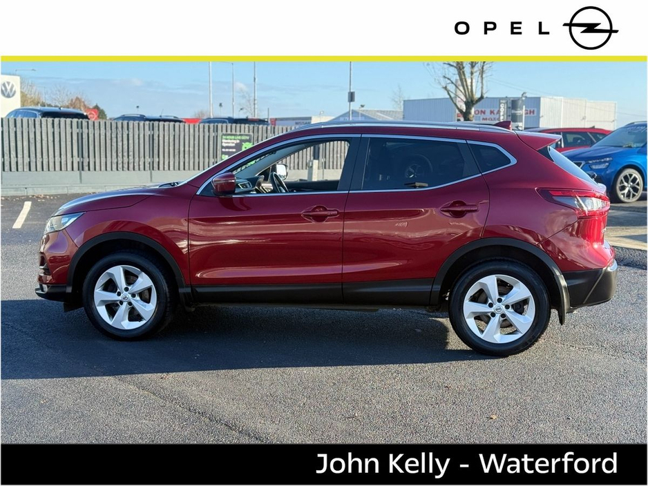 2019 Nissan Qashqai 1.3 PET SV Full Service History €17,495