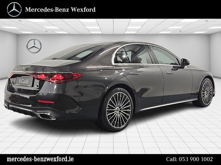 2026 Mercedes-Benz E Class E300De AMG with 20" multispoke alloys €90,480