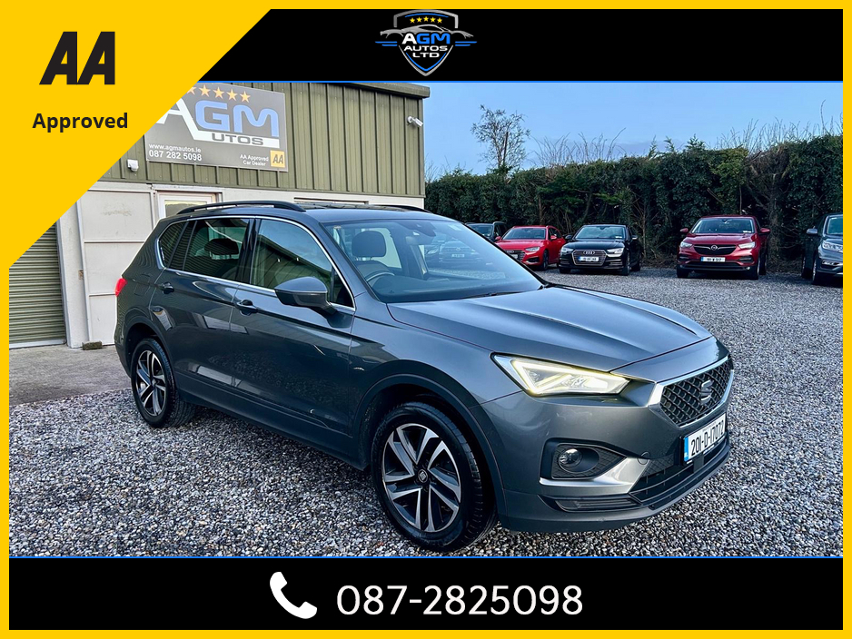 2020 SEAT Tarraco 2.0 TDI 150HP 7S SE 5DR €24,950