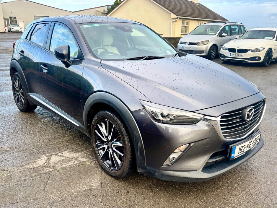 2018 Mazda CX-3 4WD 1.5D (105ps) GT SL 6AT €12,500