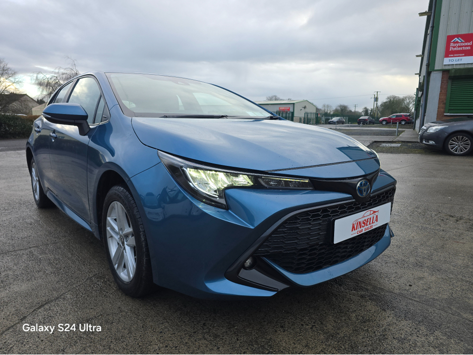 2021 Toyota Corolla HYBRID LUNA H/B AUTO A 4DR €22,850