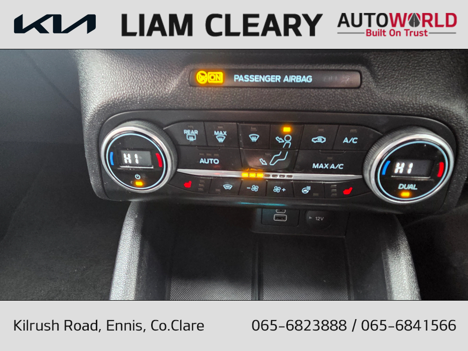 2022 Ford Focus ST-LINE STYLE 5DR 1.0T 12 125 M6 4 €21,995