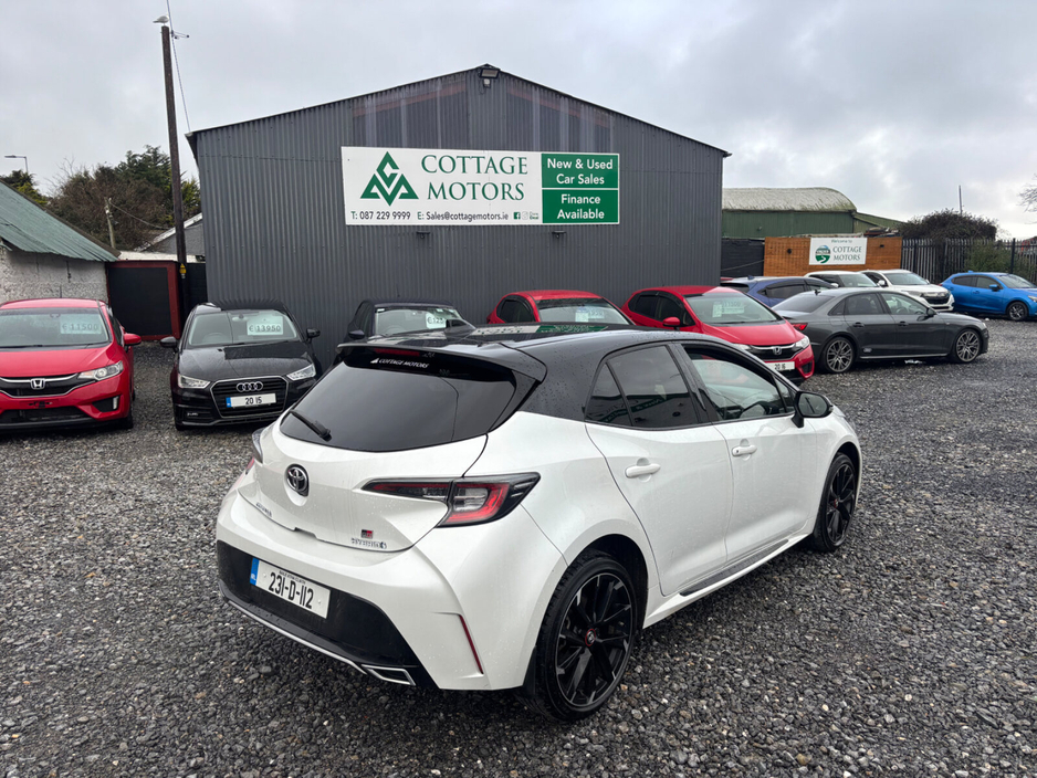 2023 Toyota Corolla 2.0 Hybrid GR Sport Hatchback €32,500