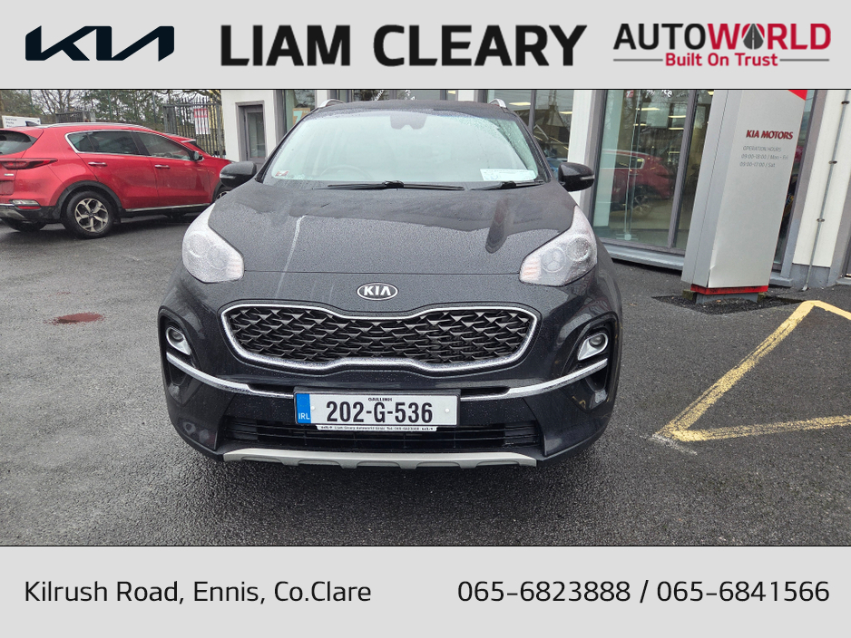 2020 Kia Sportage K3 MHEV MY20 5DR €23,900