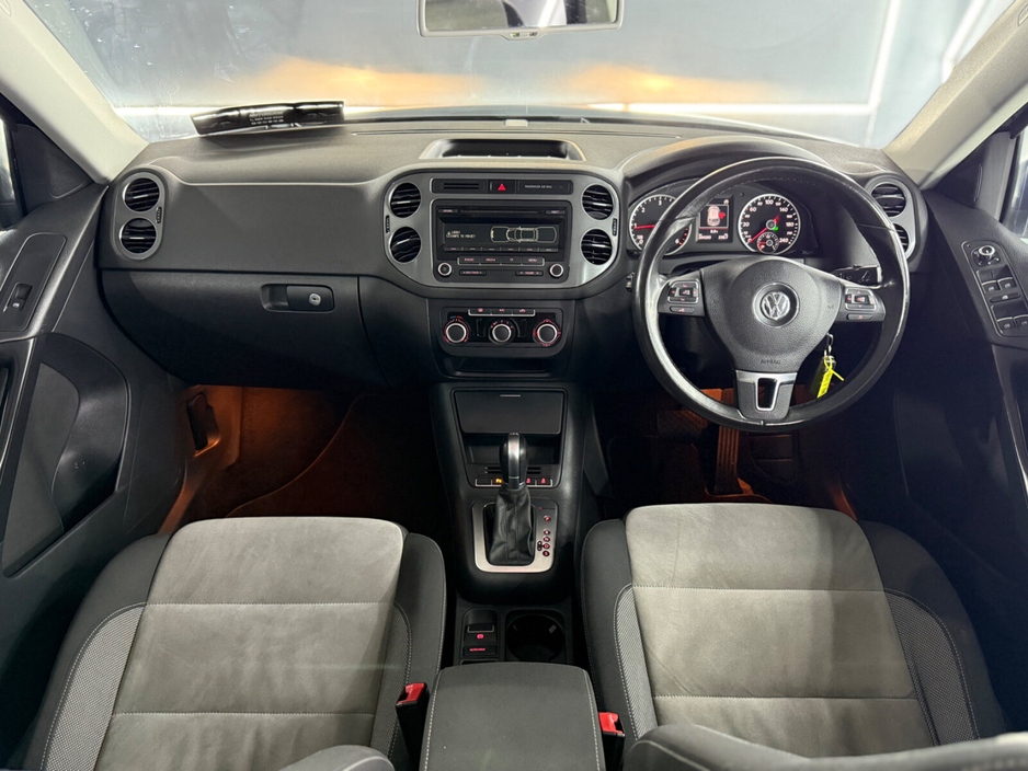 2014 Volkswagen Tiguan 2.0 TDI 140BHP SPORT & STYLE DSG 4WD €8,950