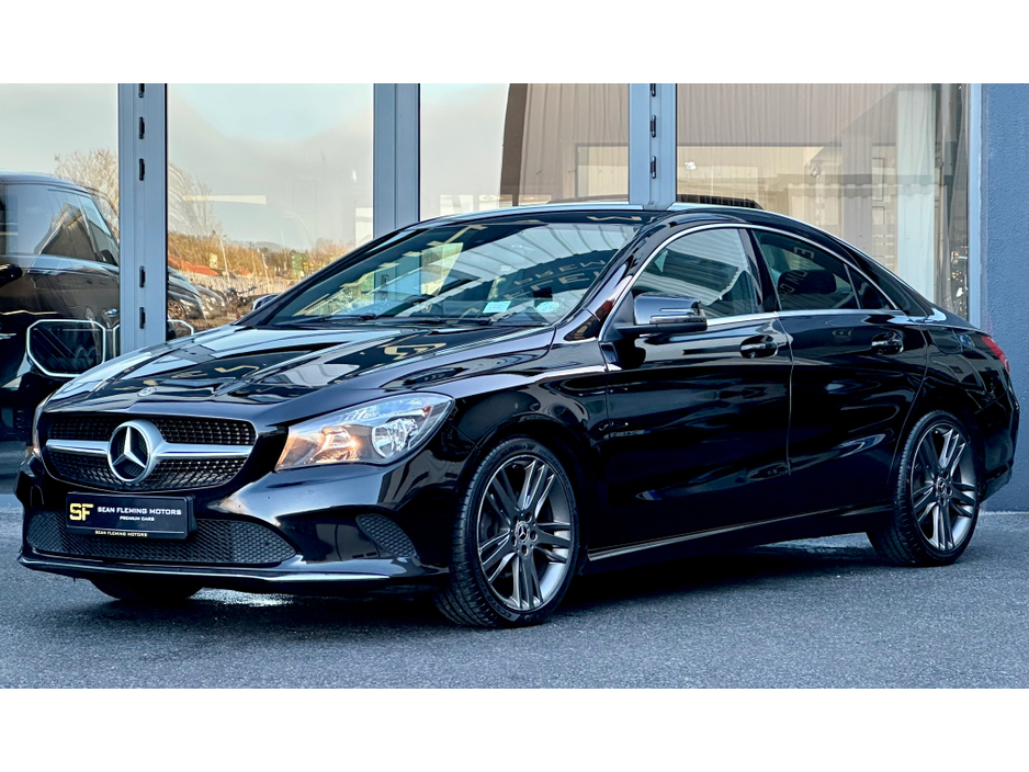 2018 Mercedes-Benz CL Class 180 URBAN AUTO 4DR €19,950