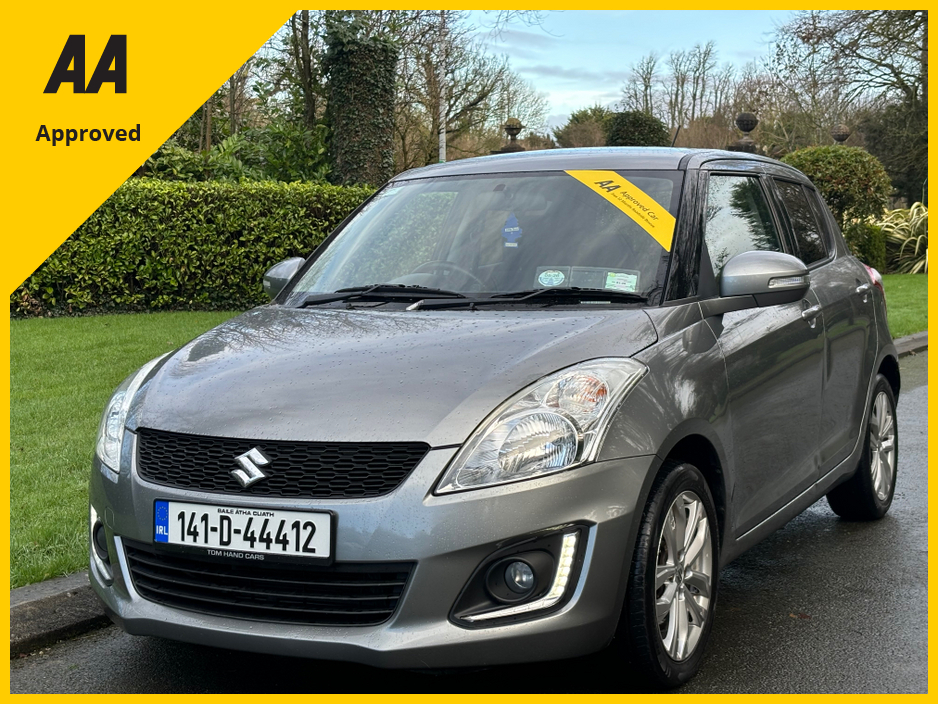 2014 Suzuki Swift 1.2 SZ4 5DR €7,900