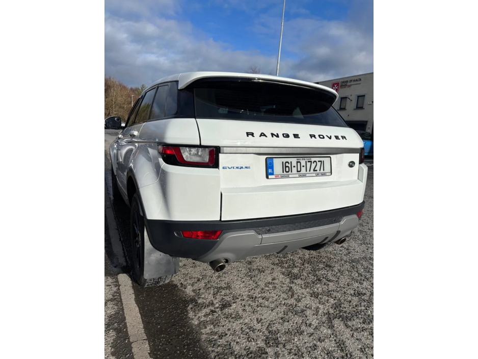 2016 Land Rover Range Rover Evoque 2.0 eD4 Pure €15,000