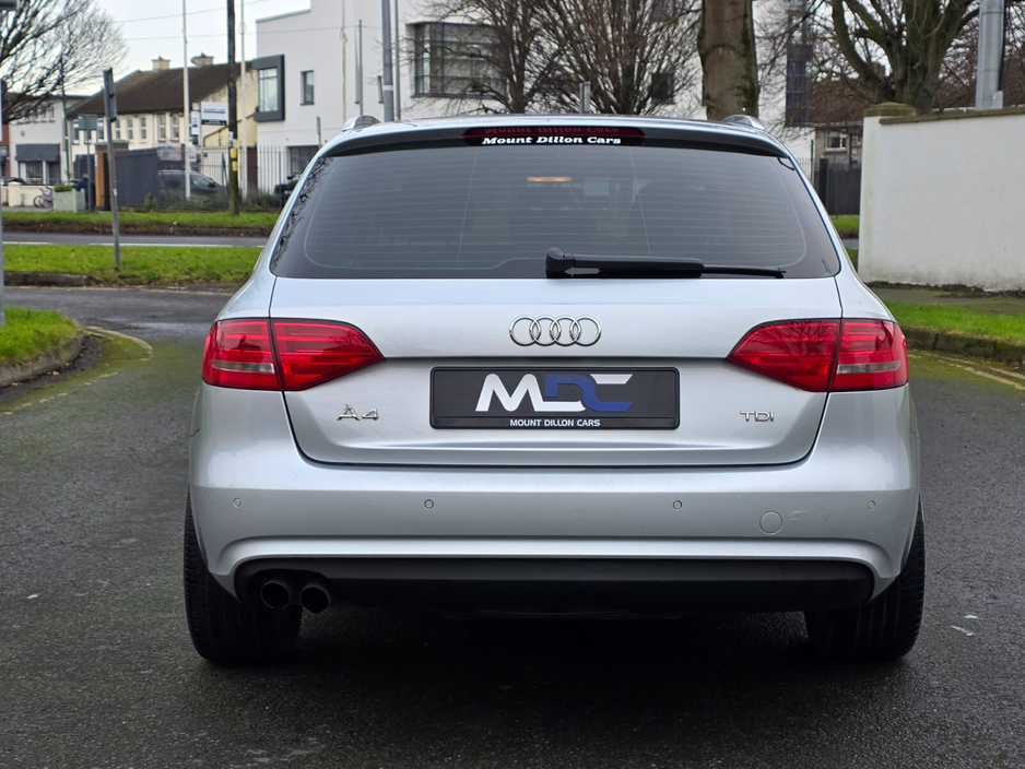 2013 Audi A4 2.0 TDI 143BHP MULTITRONIC SE €7,999