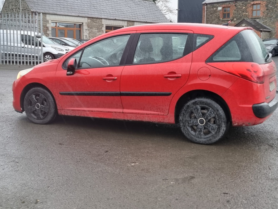 2010 Peugeot 207 2010 PEUGEOT 207 ESTATE DIESEL NCT&TAXED €890 €890