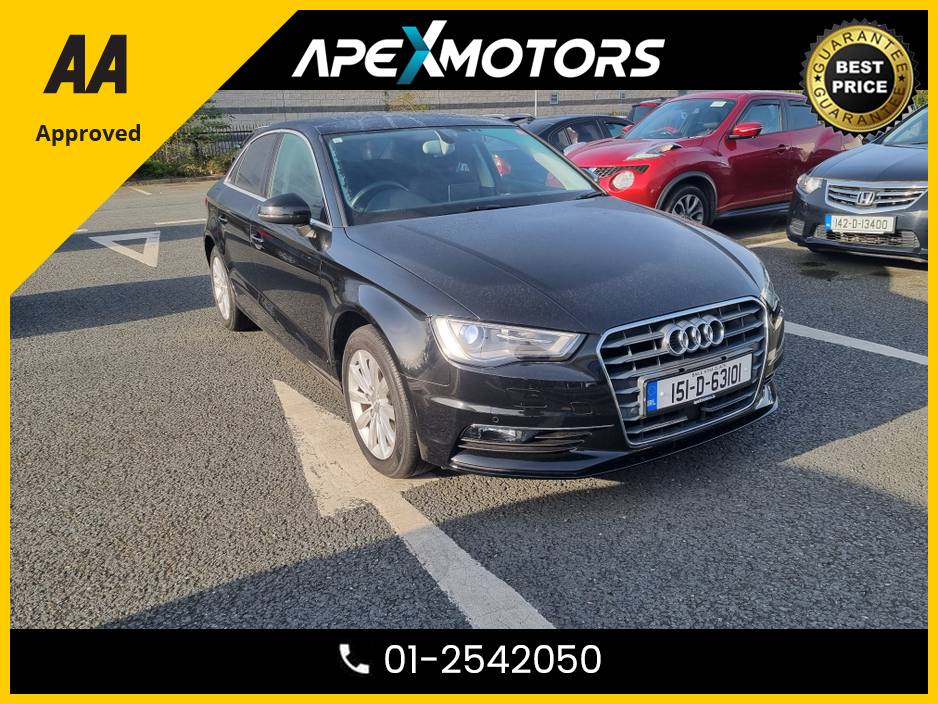 2015 Audi A3 Saloon for sale in , Ireland